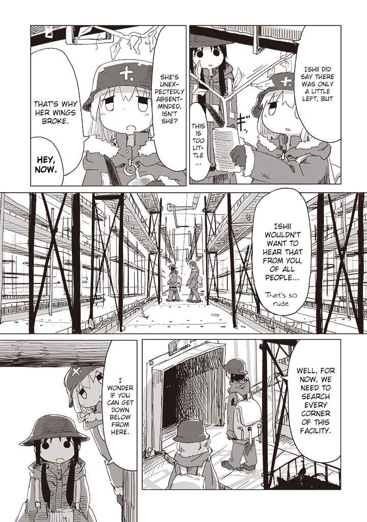 Page 3 Chapter 17 Girls Last Tour