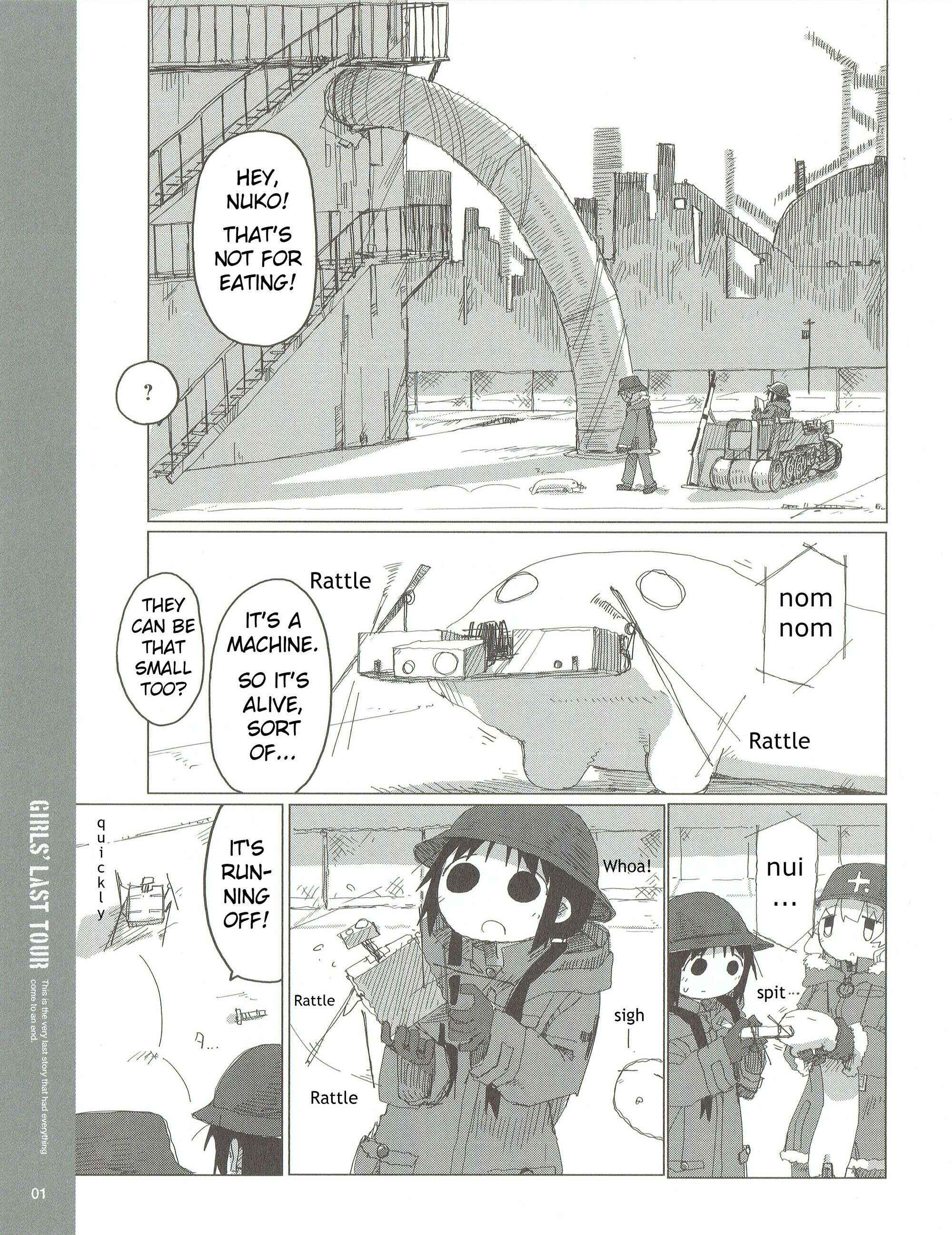 Page 1 Chapter 43.6 Girls Last Tour