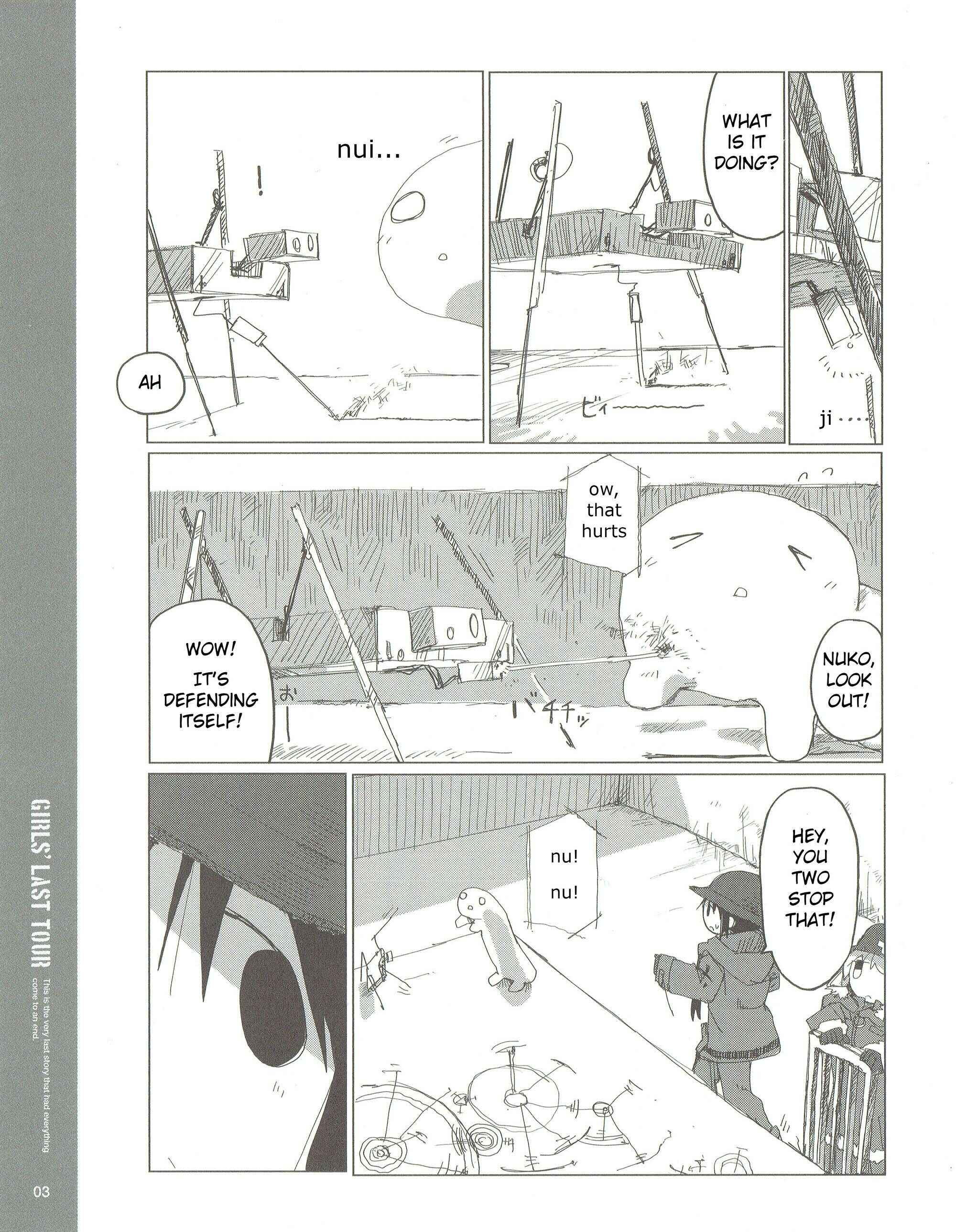 Page 3 Chapter 43.6 Girls Last Tour