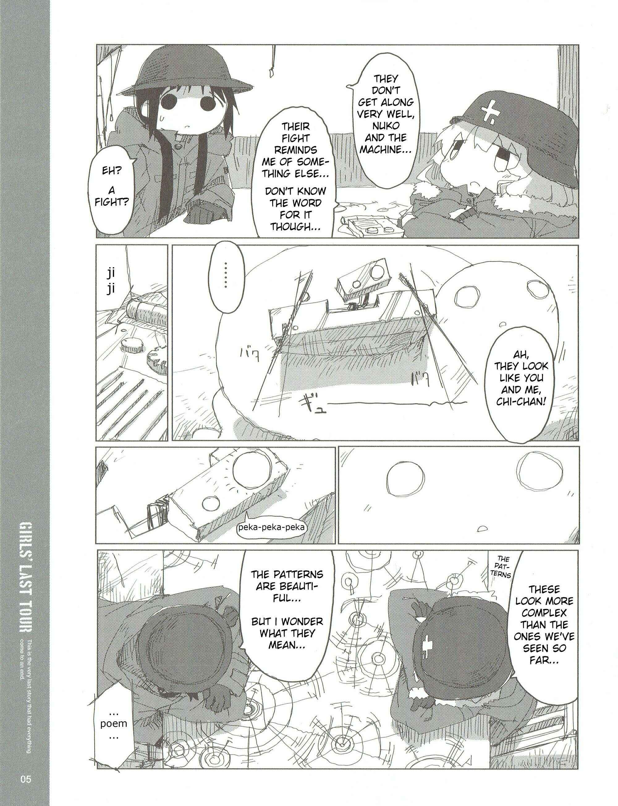 Page 5 Chapter 43.6 Girls Last Tour