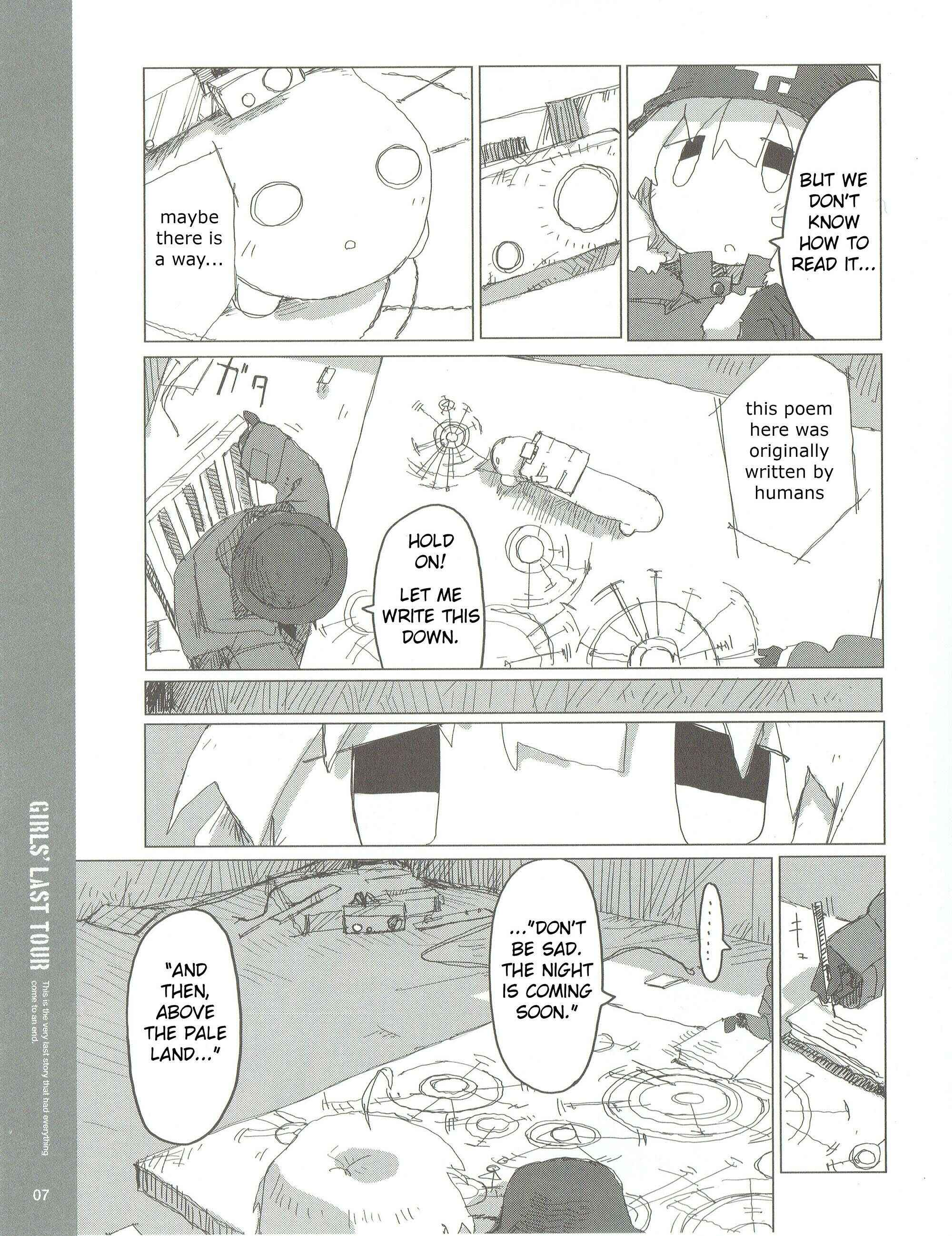 Page 7 Chapter 43.6 Girls Last Tour