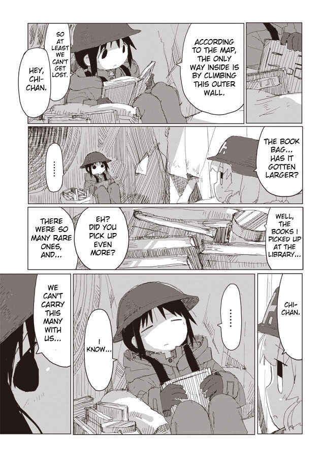 Page 11 Chapter 41 Girls Last Tour