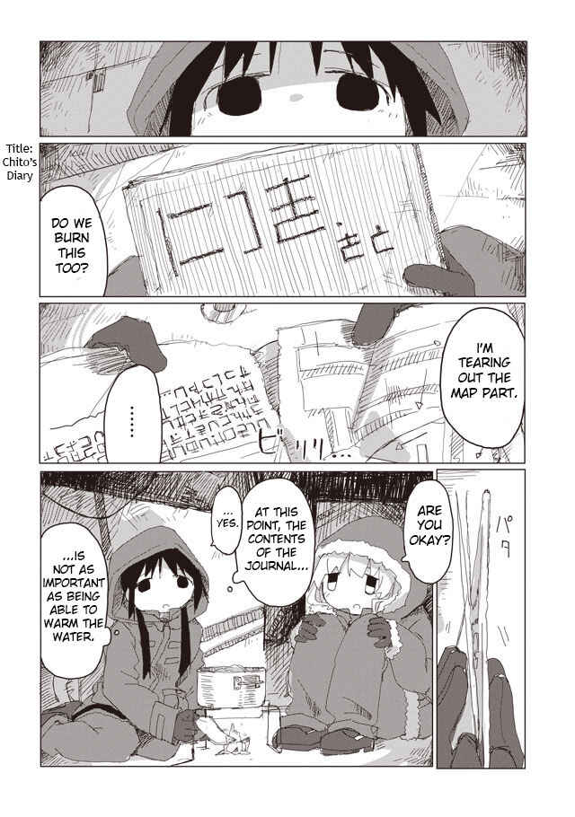 Page 16 Chapter 41 Girls Last Tour