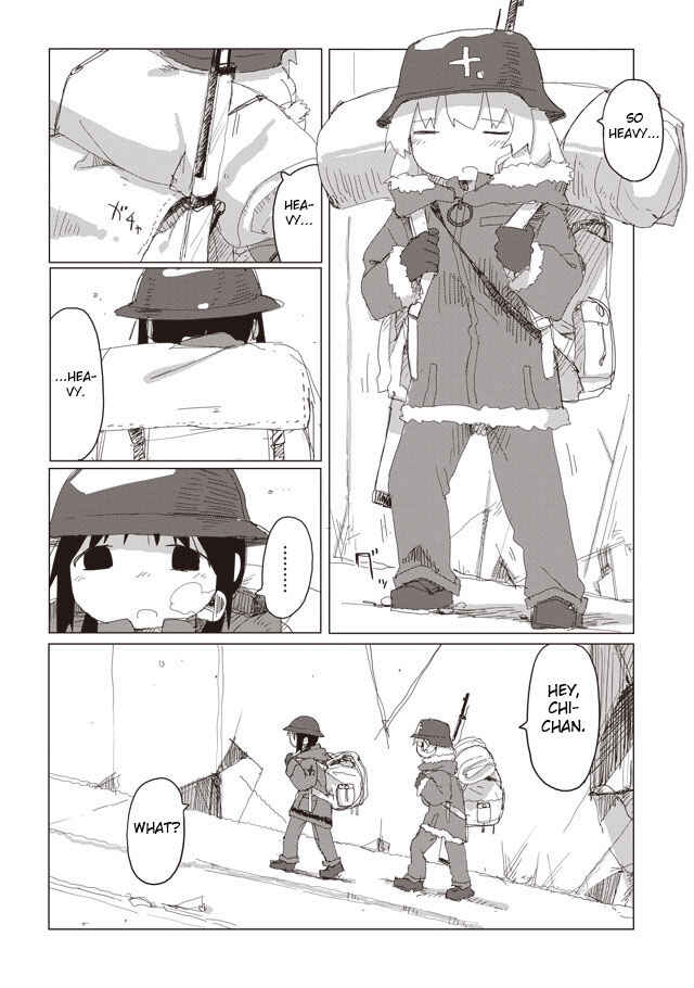 Page 4 Chapter 41 Girls Last Tour