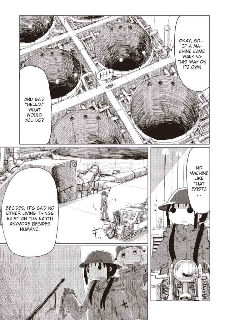 Page 12 Chapter 20 Girls Last Tour