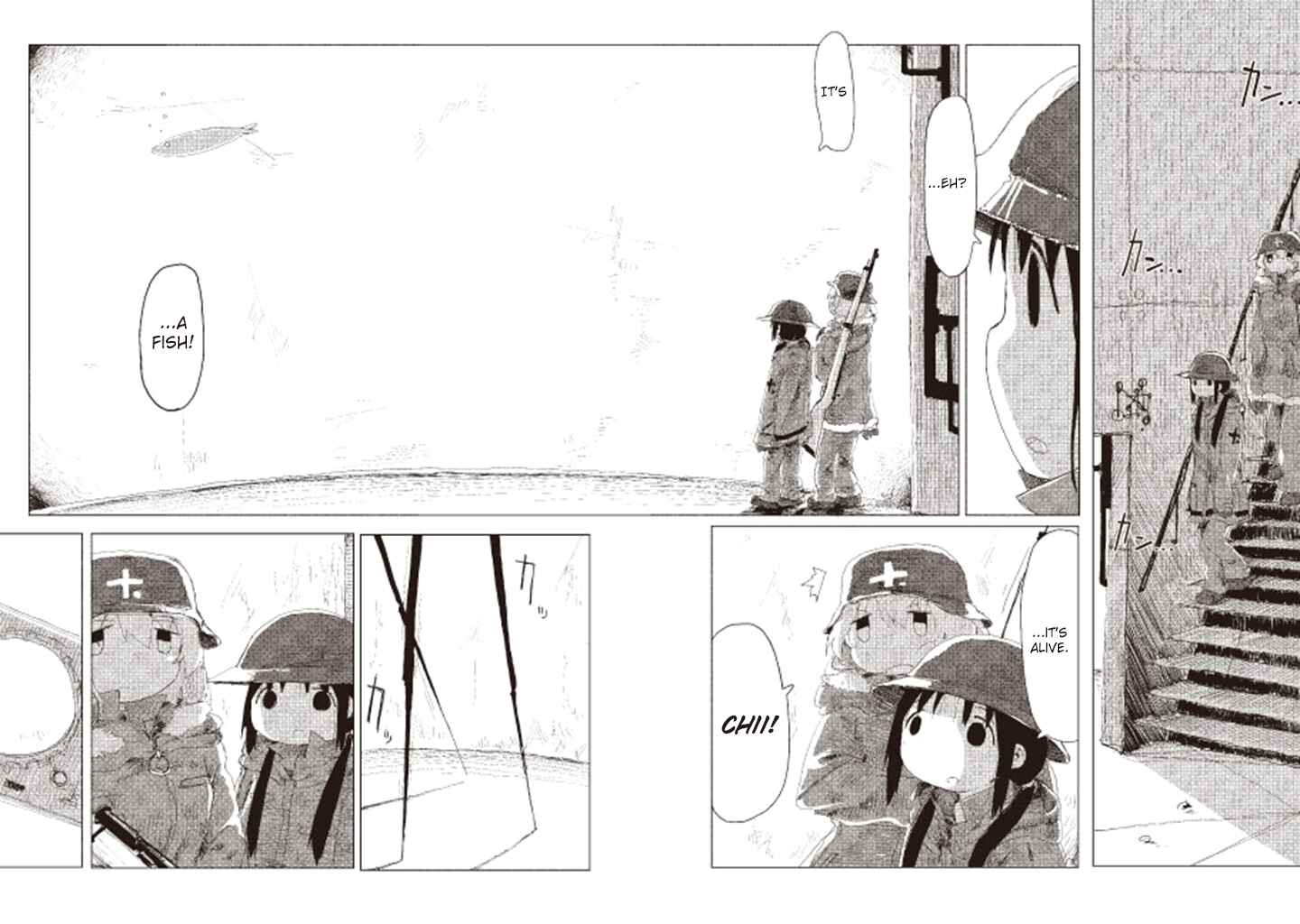 Page 13 Chapter 20 Girls Last Tour