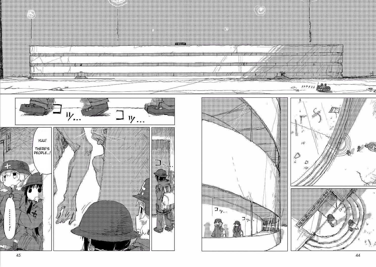 Page 3 Chapter 32 Girls Last Tour