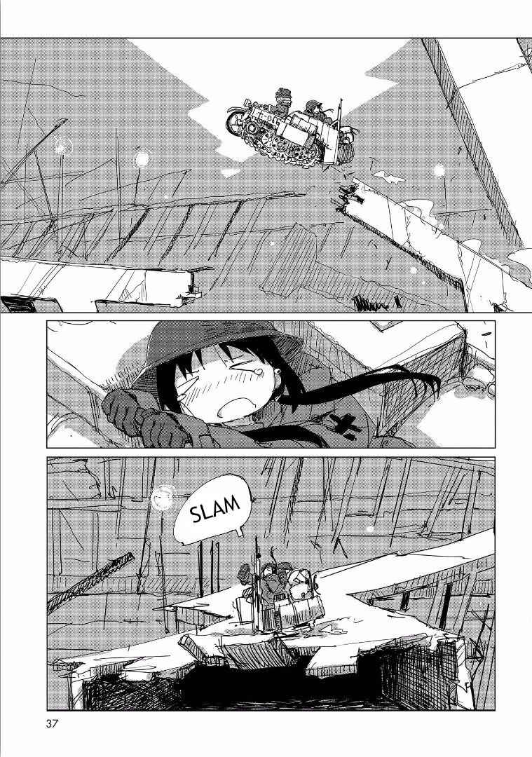 Page 16 Chapter 31 Girls Last Tour