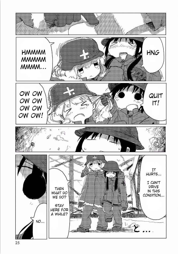 Page 4 Chapter 31 Girls Last Tour