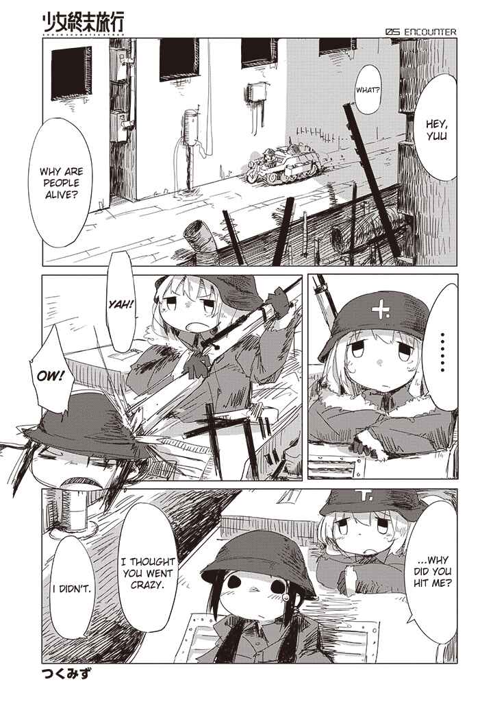 Page 1 Chapter 6 Girls Last Tour