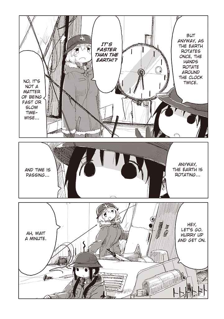 Page 12 Chapter 23 Girls Last Tour