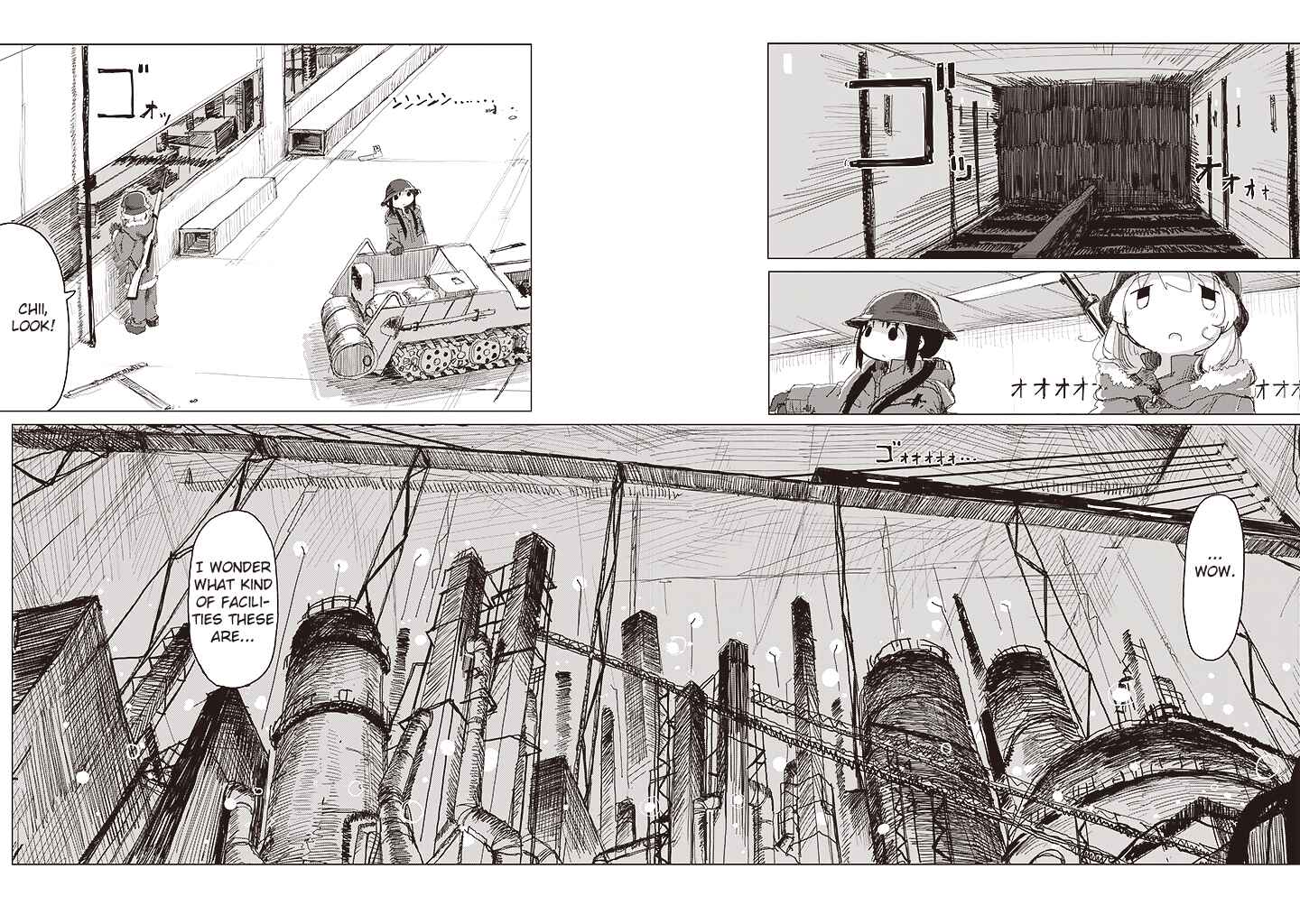 Page 4 Chapter 23 Girls Last Tour