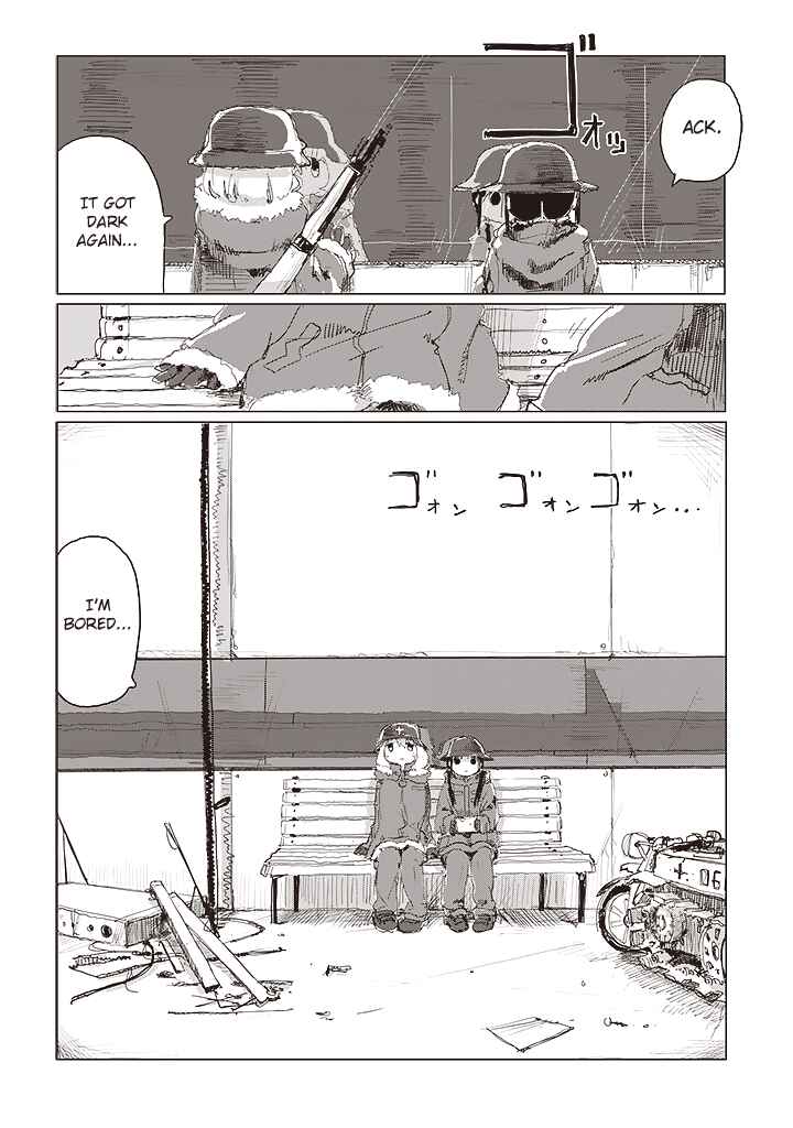 Page 5 Chapter 23 Girls Last Tour