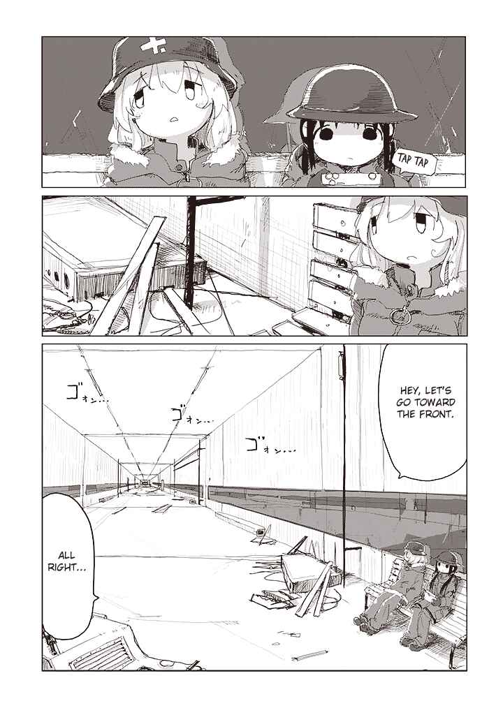 Page 6 Chapter 23 Girls Last Tour