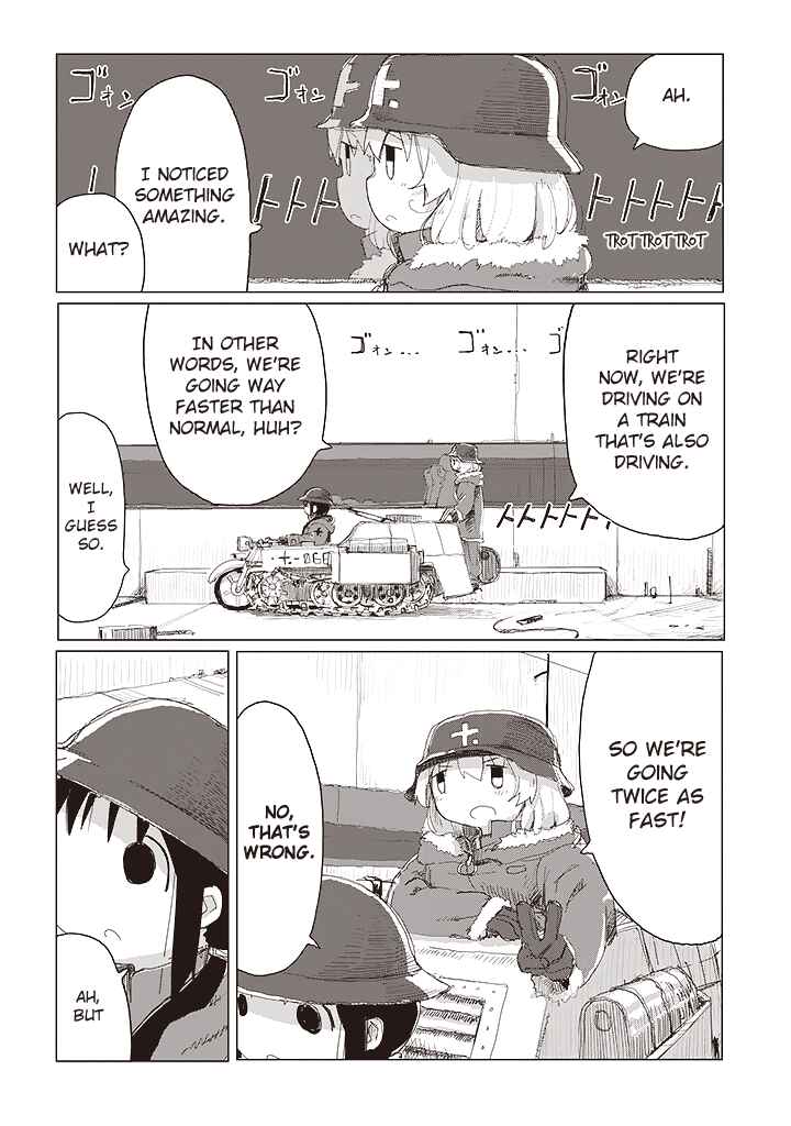 Page 7 Chapter 23 Girls Last Tour