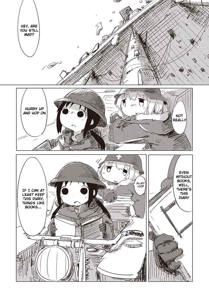 Page 15 Chapter 4 Girls Last Tour