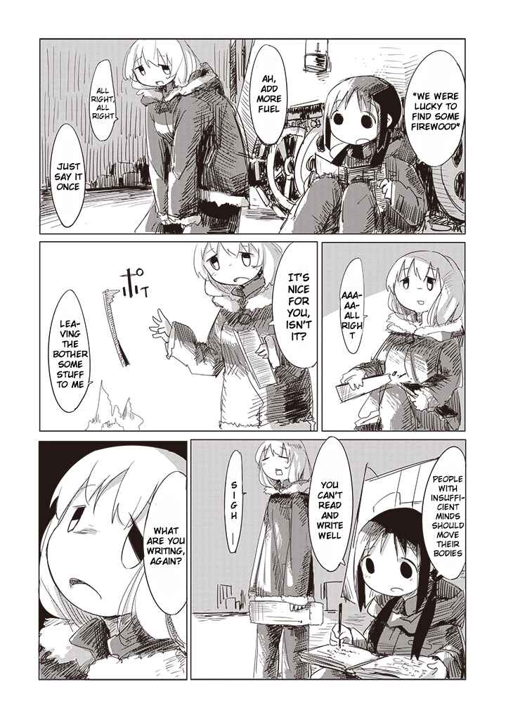 Page 3 Chapter 4 Girls Last Tour