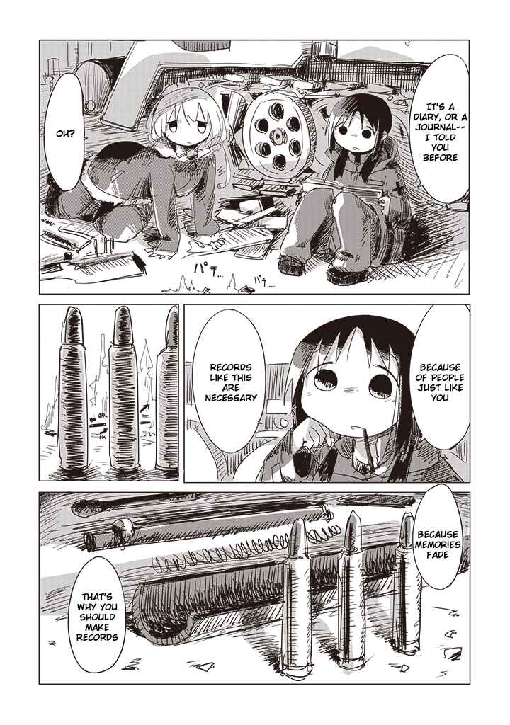Page 4 Chapter 4 Girls Last Tour