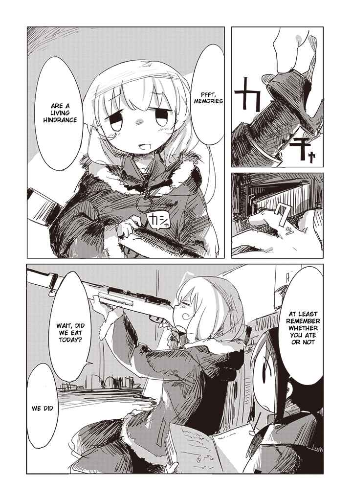Page 5 Chapter 4 Girls Last Tour