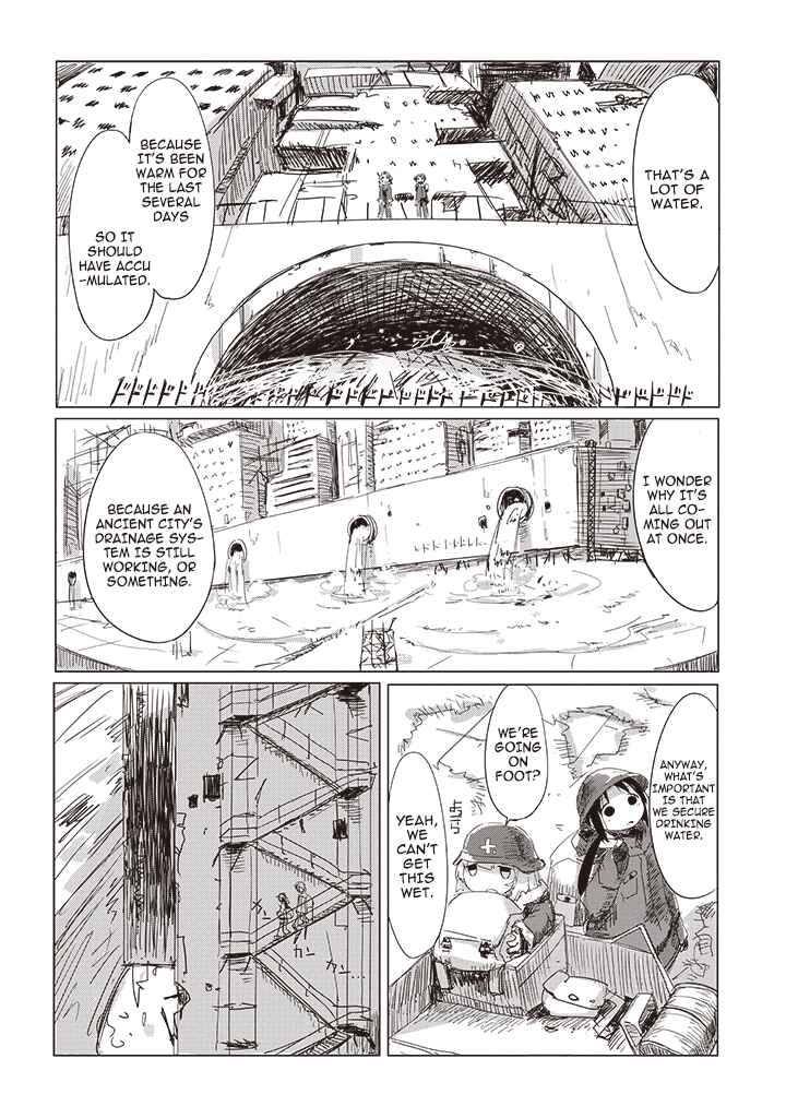 Page 3 Chapter 5 Girls Last Tour