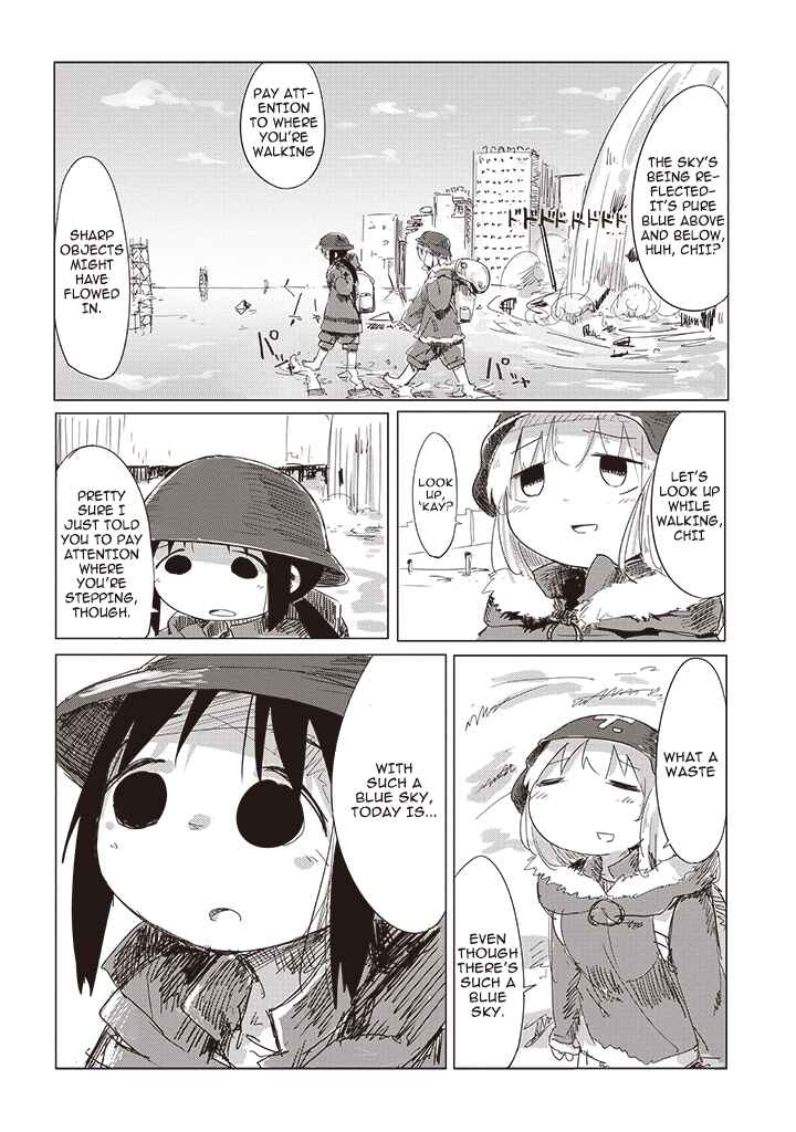 Page 5 Chapter 5 Girls Last Tour
