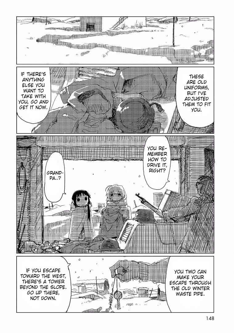 Page 14 Chapter 36 Girls Last Tour