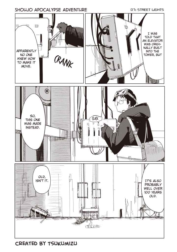 Page 1 Chapter 8 Girls Last Tour