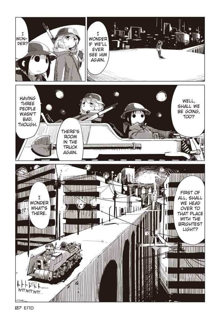 Page 19 Chapter 8 Girls Last Tour