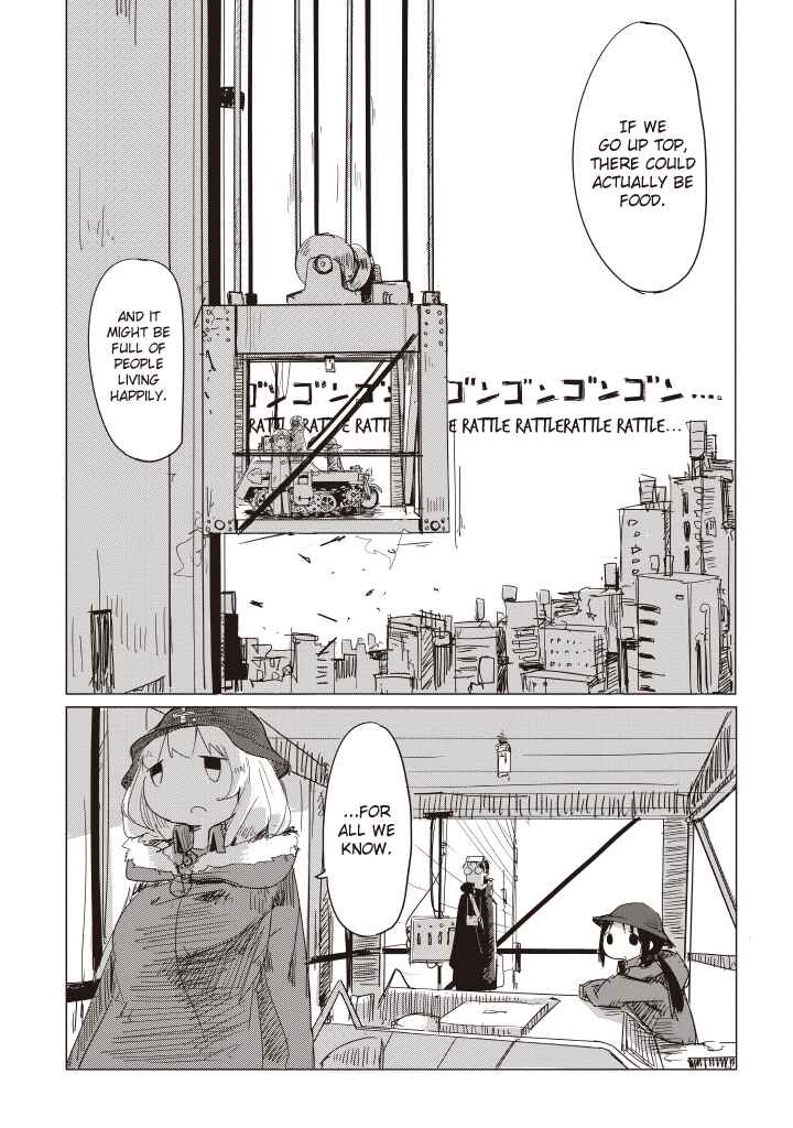 Page 3 Chapter 8 Girls Last Tour