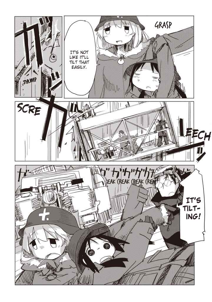 Page 8 Chapter 8 Girls Last Tour