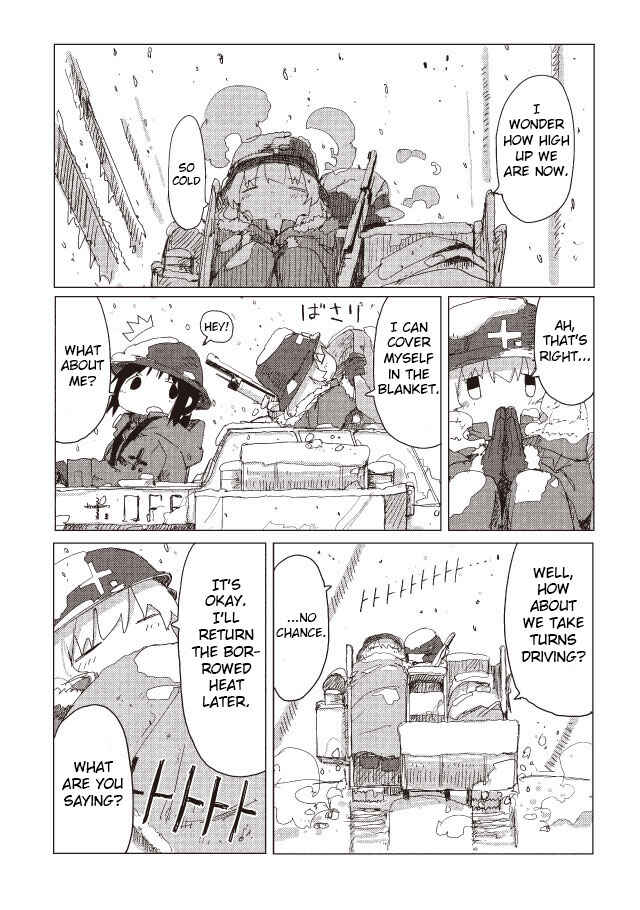 Page 5 Chapter 37 Girls Last Tour