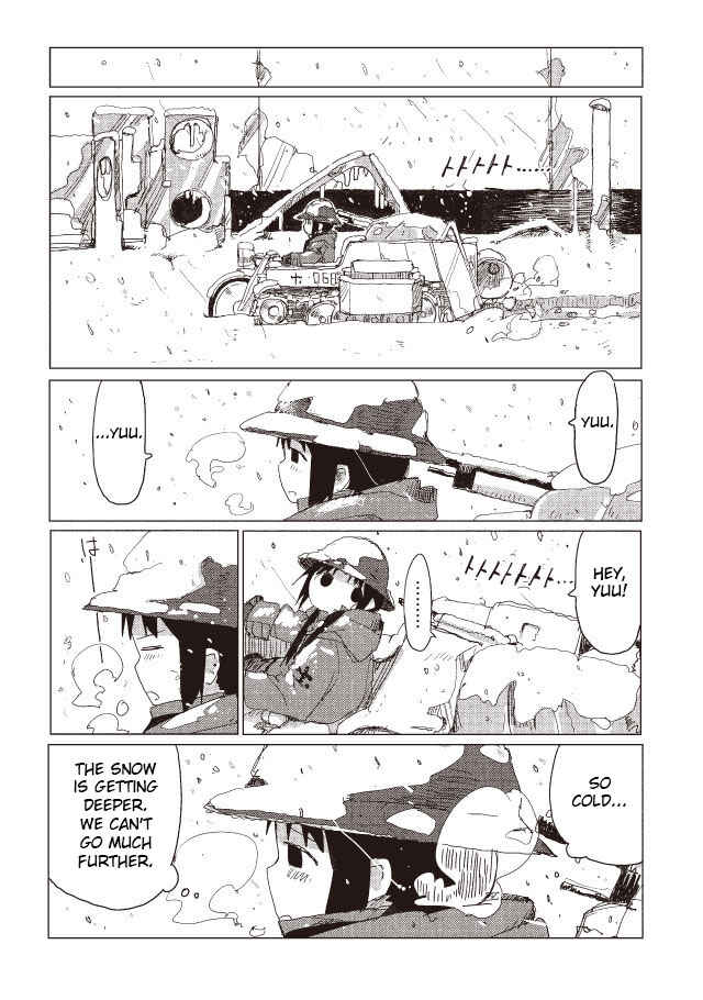 Page 6 Chapter 37 Girls Last Tour