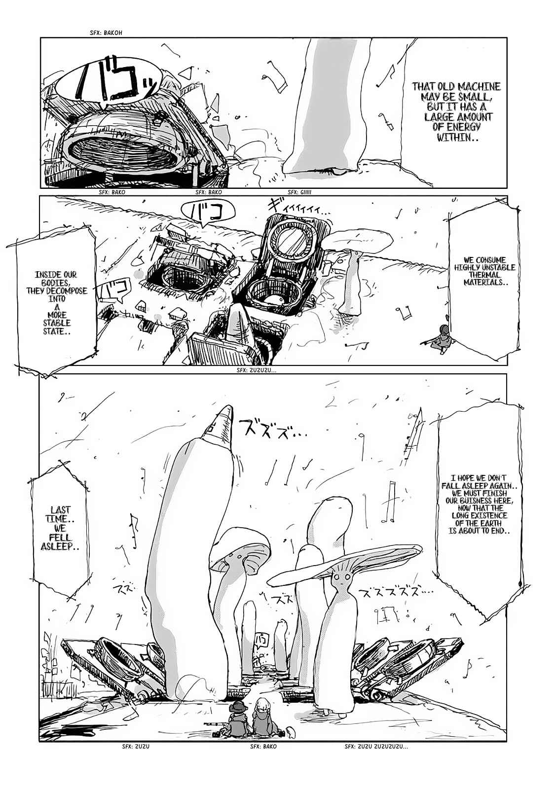 Page 14 Chapter 29 Girls Last Tour