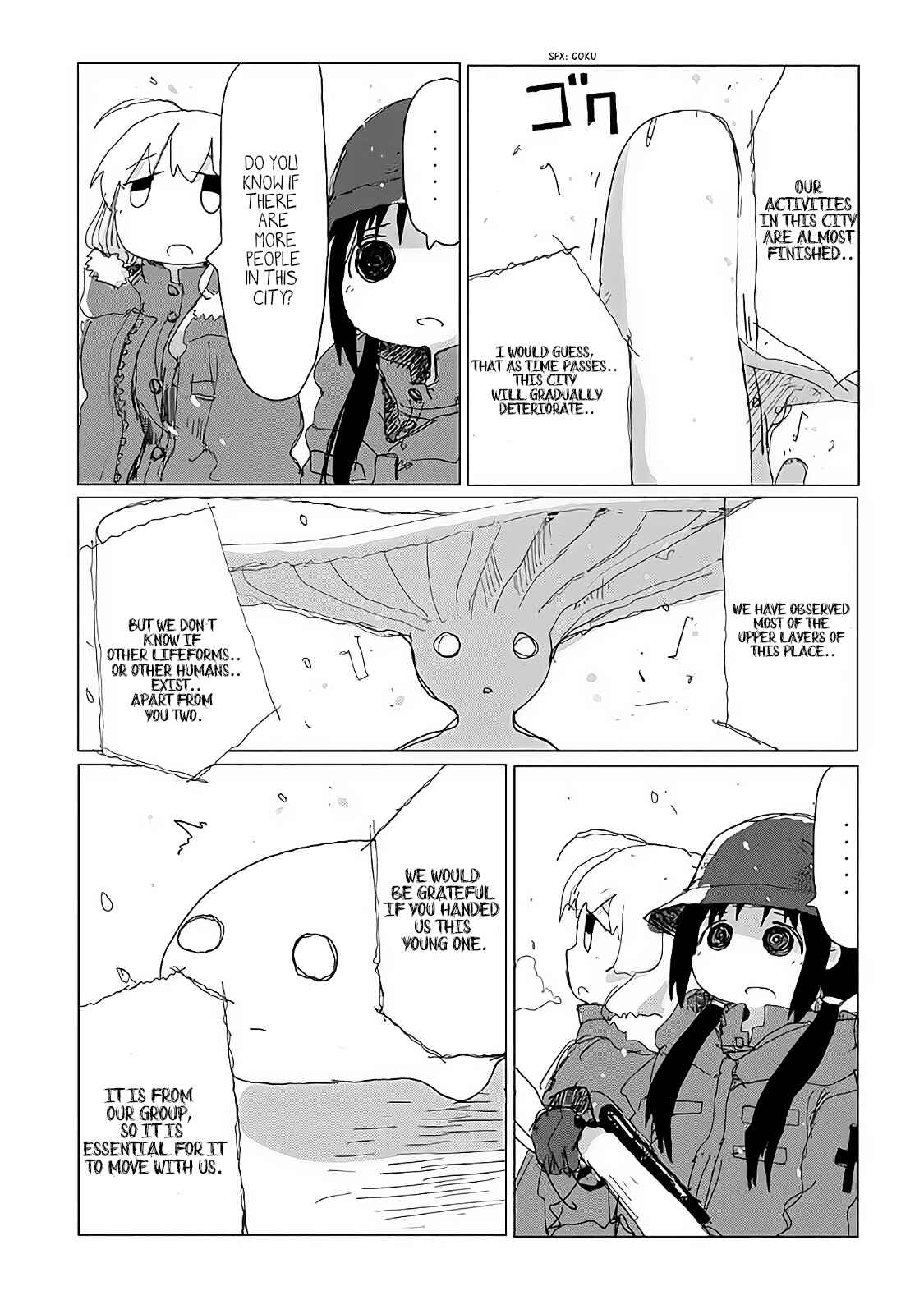 Page 15 Chapter 29 Girls Last Tour