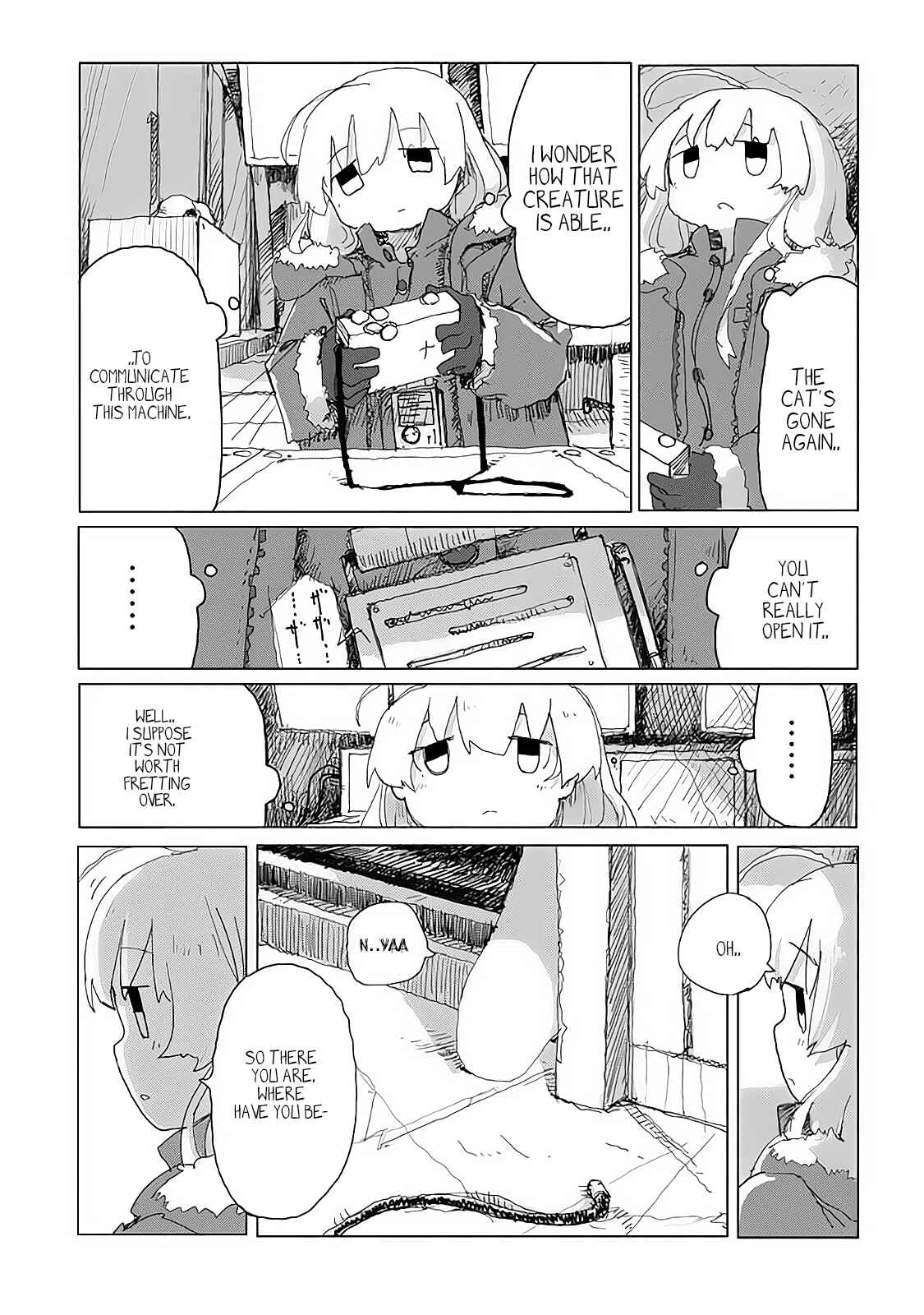 Page 3 Chapter 29 Girls Last Tour