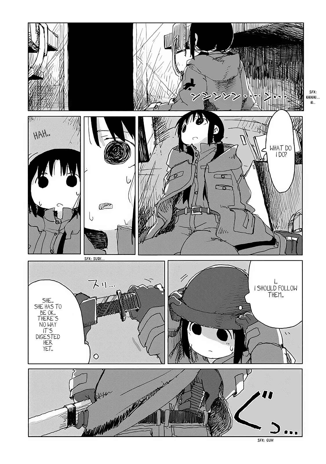 Page 7 Chapter 29 Girls Last Tour