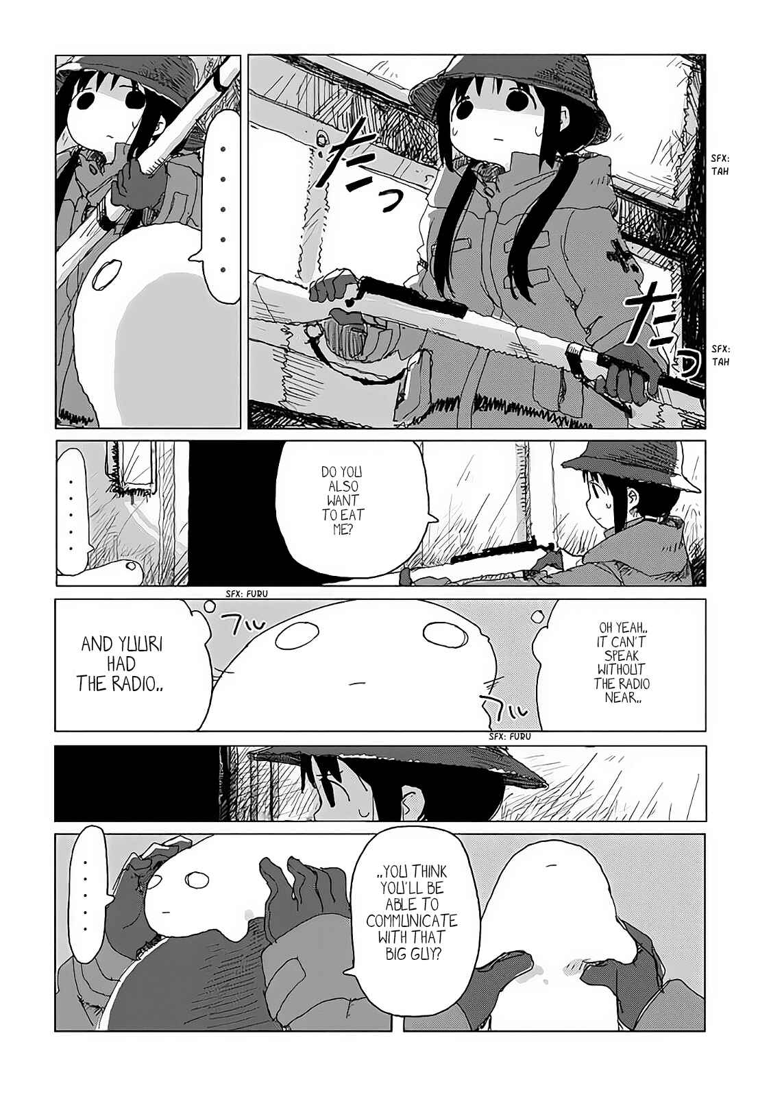 Page 8 Chapter 29 Girls Last Tour