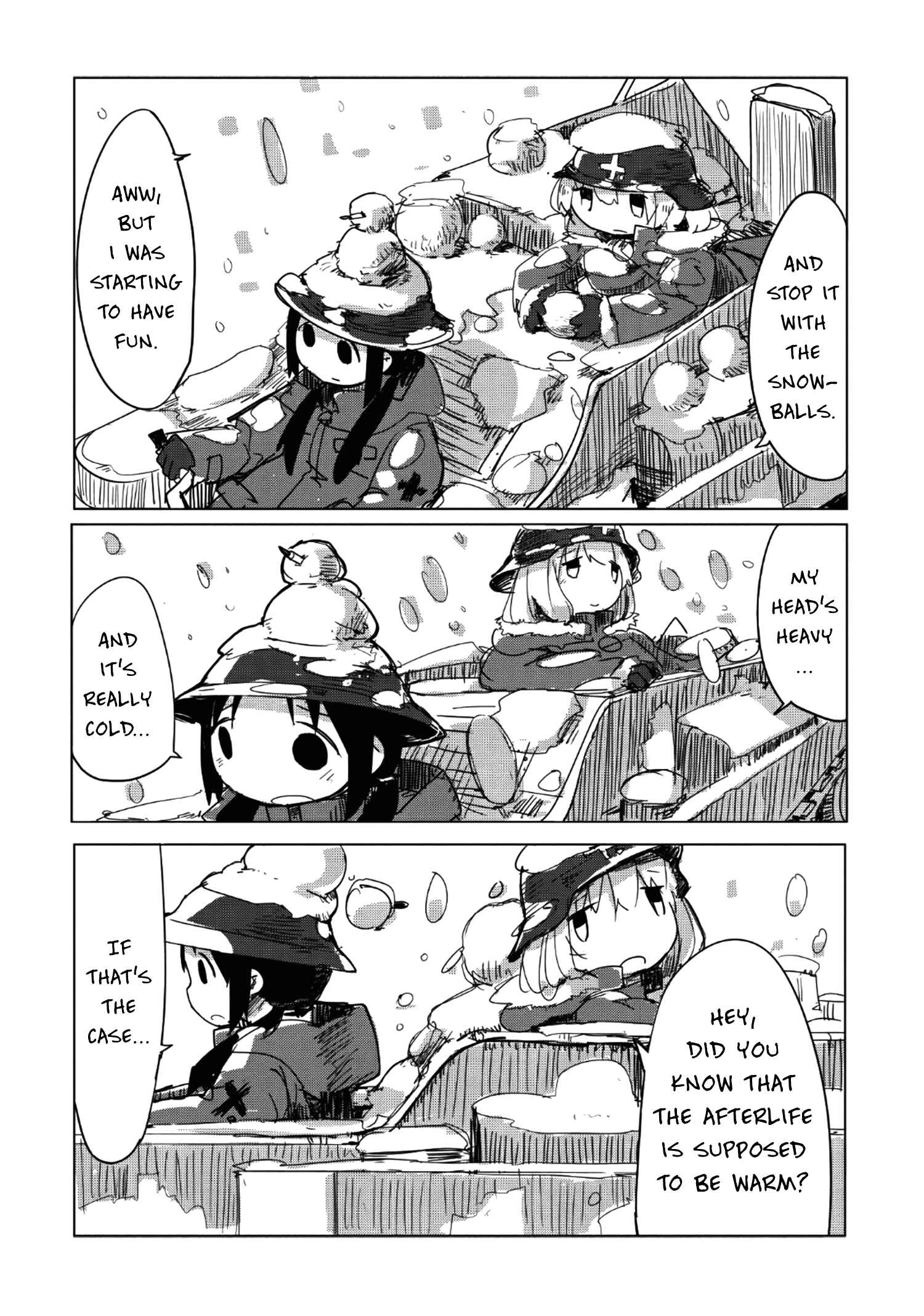 Page 5 Chapter 3 Girls Last Tour