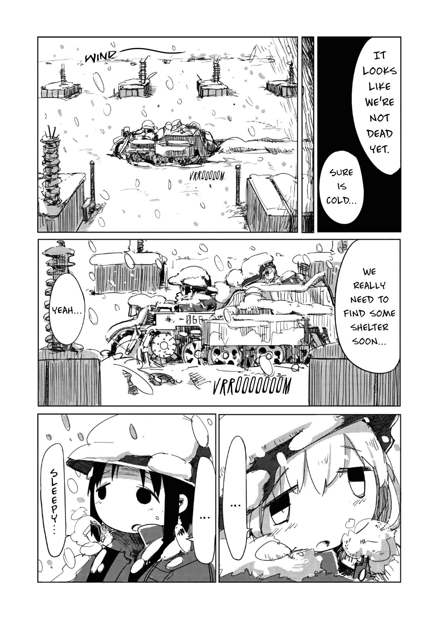 Page 6 Chapter 3 Girls Last Tour