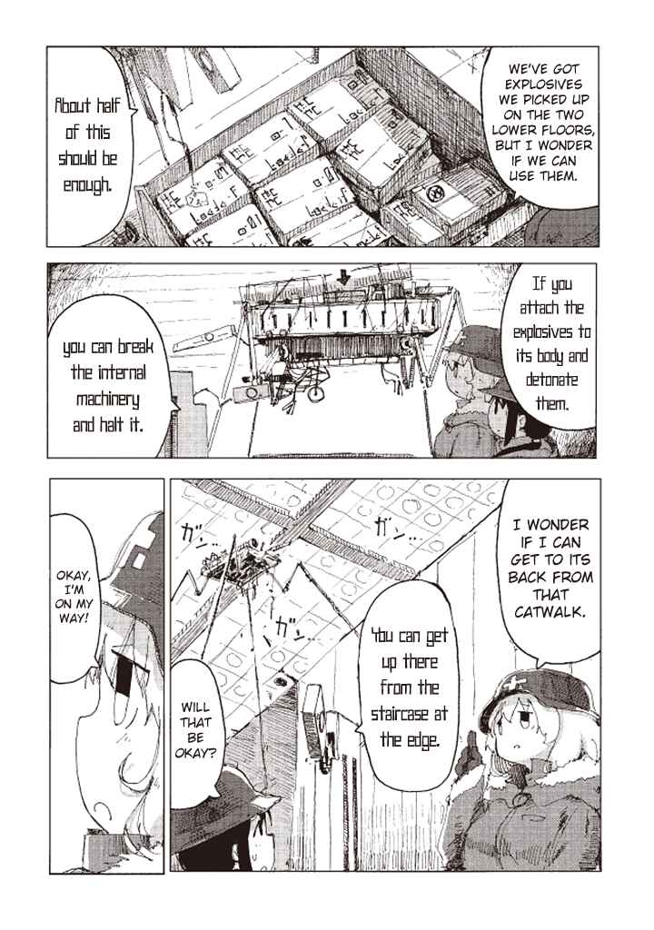 Page 12 Chapter 22 Girls Last Tour