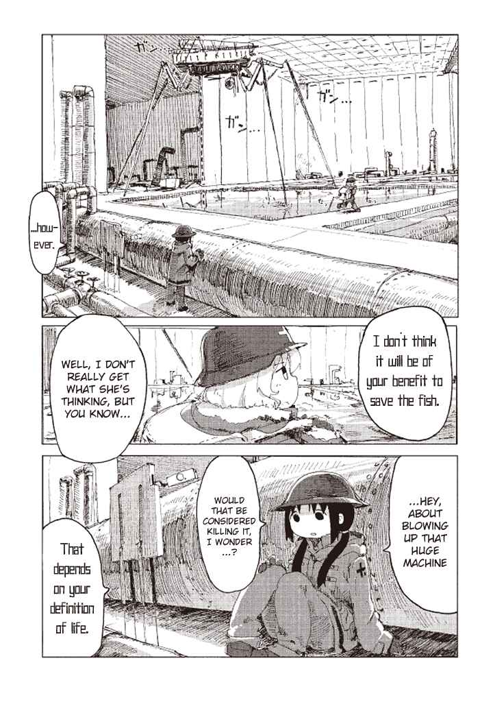 Page 13 Chapter 22 Girls Last Tour