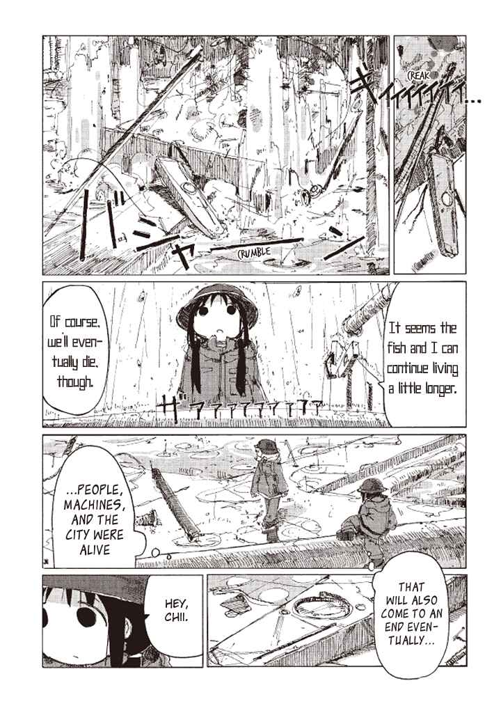 Page 17 Chapter 22 Girls Last Tour