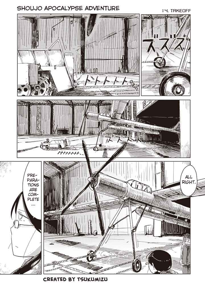 Page 1 Chapter 15 Girls Last Tour