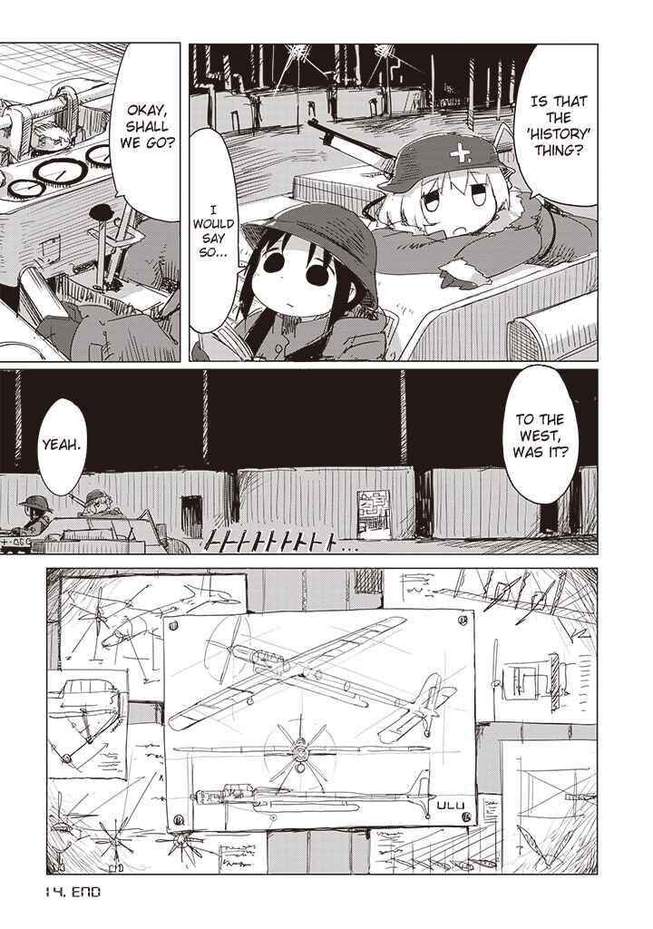 Page 19 Chapter 15 Girls Last Tour