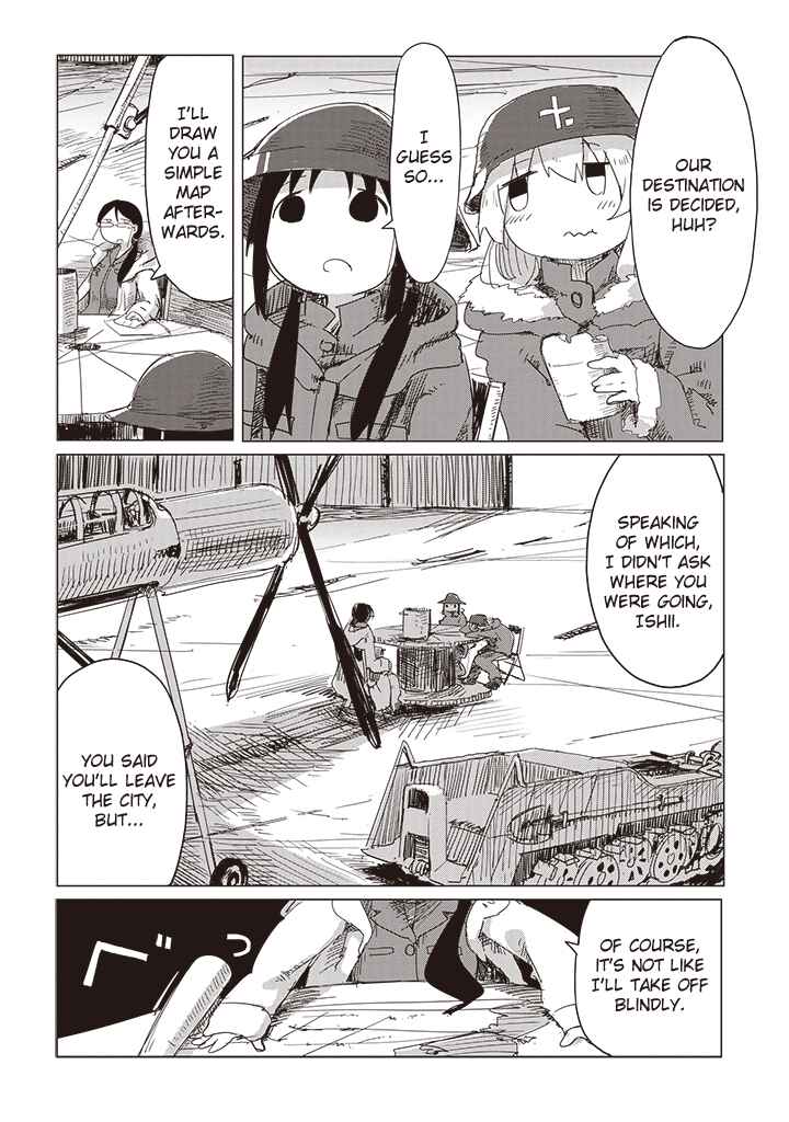 Page 4 Chapter 15 Girls Last Tour