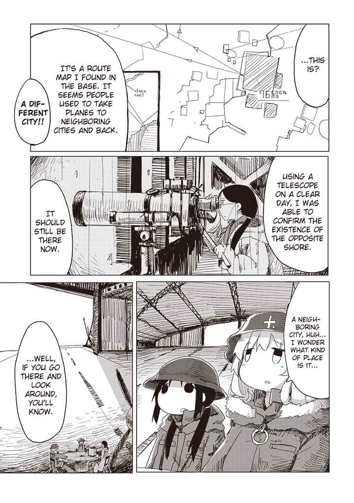 Page 5 Chapter 15 Girls Last Tour