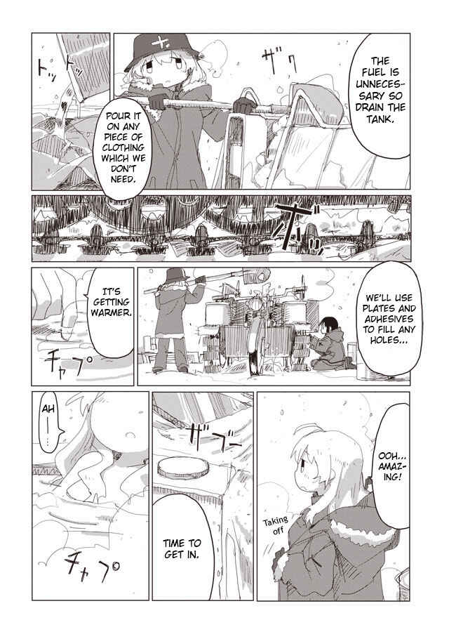 Page 12 Chapter 40 Girls Last Tour
