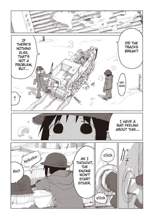 Page 4 Chapter 40 Girls Last Tour