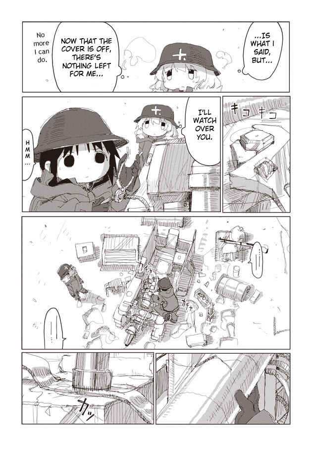 Page 6 Chapter 40 Girls Last Tour