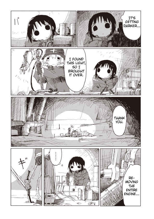 Page 8 Chapter 40 Girls Last Tour